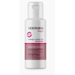 Vidermina Deligyn - Detergente Intimo Delicato e Lenitivo a pH Neutro per Igiene Quotidiana 100 ml