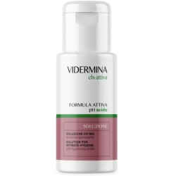 Vidermina Clx Attiva - Detergente intimo quotidiano a pH 5.5 per una protezione quotidiana 100 ml