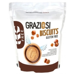 Biscotti Integrali - biscotti senza glutine farciti alla gianduia 180 gr