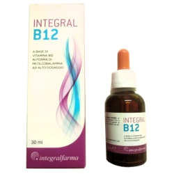 Integral B12 30 ml - Integratore per la divisione cellulare e il sistema nervoso