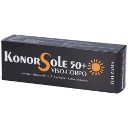 Crema Solare 50+ SPF Konor Sole Protezione Solare Protezione Molto Alta 150 ml