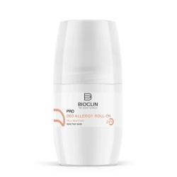 Bioclin Deo Pro Allergy Roll-on - Deodorante Ipoallergenico per Pelli Sensibili 50 ml