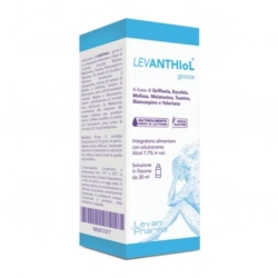 Levanthiol Gocce 30 ml - Integratore per il rilassamento e il benessere mentale