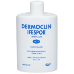 Dermoclin Ifespor - Detergente Corpo Delicato Uso Frequente Protettivo 100 ml