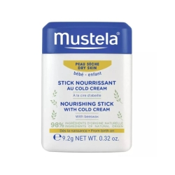 MUSTELA Stick Nourissant - Stick Nutriente Per Idratare e Proteggere la Pelle 9,2 gr