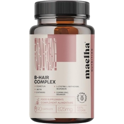 Maelha Nutrition B-Hair Complex 90 Capsule - Integratore per i capelli