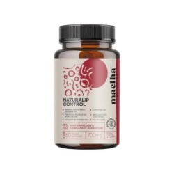 Maelha Nutrition Naturalip Control 60 Capsule - Integratore Per Colesterolo e Cuore