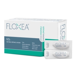 Floxea - 10 Ovuli Vaginali Per il Benessere Intimo Quotidiano