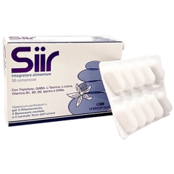 Siir 30 Compresse - Integratore per l'umore e il rilassamento