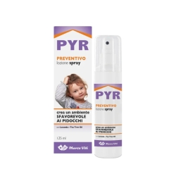 Marco Viti Pyr Preventivo - Lozione Spray Preventiva Pidocchi 125 ml