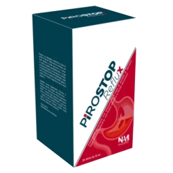 Pirostop Reflux 24 Stickpacks - Integratore per l'acidità e le mucose infiammate