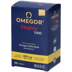 Omegor Vitality 1000  integratore di omega 3 - 60 perle