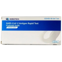 Tampone Nasale Test Antigenico Rapido Autodiagnostico Covid-19 (Confezione Danneggiata)