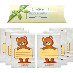 Lovabear - 6 Bustine Corredino Orso Colorato (Confezione Danneggiata)