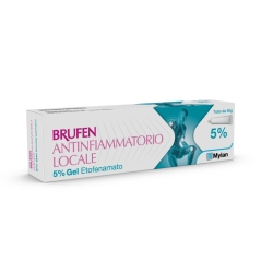 Brufen Gel 5% - Antinfiammatorio Locale 40 gr (Confezione Danneggiata)