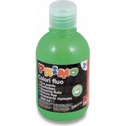 Tempera fluo flacone 300 ml colore verde (Confezione Danneggiata)