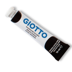 Tempera extra fine marrone scuro - confezione da 6 tubetti (Confezione Danneggiata)