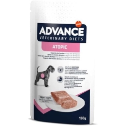 Veterinary Diets Atopic Tacchino - Alimento dietetico per cani con dermatite e intolleranze 150 gr
