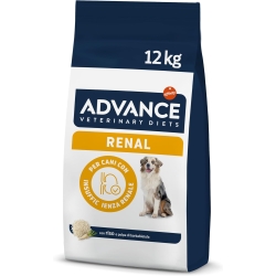 Veterinary Diets Renal - Alimento dietetico completo per cani adulti con insufficienza renale 12 kg