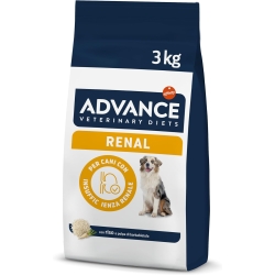 Veterinary Diets Renal - Alimento completo per cani adulti con insufficienza renale cronica 3 kg