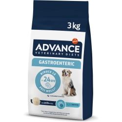 Veterinary Diets Gastroenteric - Alimento completo per cuccioli e adulti con problemi gastrointestinali 3 kg