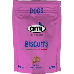 Ami biscuits mini frutti di bosco - Biscotti per cani 500 gr