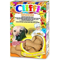 Cliffi Sfiziosi Treats Vaniglia - Biscotti per cani 400 gr