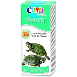 Cliffi Vitart - Alimento complementare per tartarughe ornamentali 25 gr