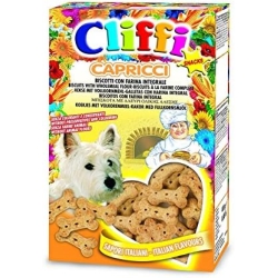 Cliffi Capricci Snacks - Mangime complementare per cani 400 gr