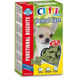 Cliffi Snacks Dental Care Gusto Pollo - Biscotti Croccanti Con Pollo, Per Cani  Di Taglia Piccola 300 gr
