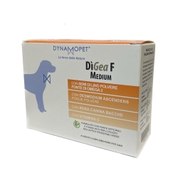DiGea F Medium - Alimento complementare per cani con supporto depurativo 80 gr