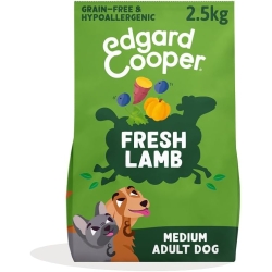 Senza Cereali Agnello - Alimento completo per cani adulti con stomaci delicati 2,5 kg
