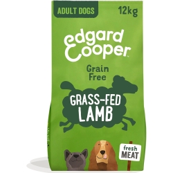 Grass-Fed Lamb Adult Dogs Agnello - Alimento completo per cani adulti con stomaci delicati senza cereali 12 kg