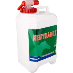 Neutradex - Mangime complementare per cavalli sportivi 5 lt