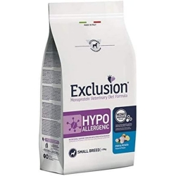 Diet Hypoallergenic Pesce e Patate - Alimento dietetico per cani adulti di taglia piccola 2 Kg