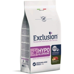 Diet Hypoallergenic Cavallo e Patate - Alimento completo per Cani Adulti Medium & Large 2 kg