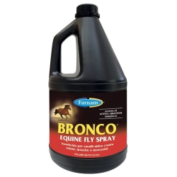 Bronco Equine Fly Spray - Insetticida per Cavalli con Azione Rapida e Duratura Contro Insetti Molesti 3,8 lt