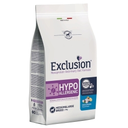 Monoprotein Veterinary Diet Formula Hypoallergenic Pesce e Patate - Cibo secco per cani adulti medium & large 12 kg