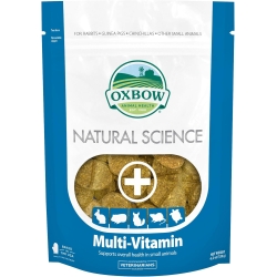 Natural Science Multi Vitamin - Integratore vitaminico per conigli, cavie e roditori 120 gr