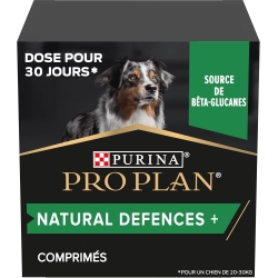  Nestlé S.A. PURINA Pro Plan Supplements Natural Defences + - Alimento complementare per cani adulti 45 tavolette