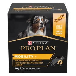 PURINA Pro Plan Supplements Mobility + - Alimento complementare per cani adulti  60 gr
