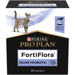 Purina Pro Plan Fortiflora Feline - Alimento complementare per gatti e gattini 30 buste