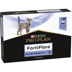 Purina Pro Plan Fortiflora Feline - Alimento complementare per gatti e gattini 7 buste