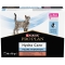 PURINA Pro Plan Hydra Care Alimento  al salmone per l'idratazione dei Gatti Adulti  10 bustine x75g