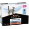 PURINA Pro Plan Hydra Care Alimento  al salmone per l'idratazione dei Gatti Adulti  10 bustine x75g