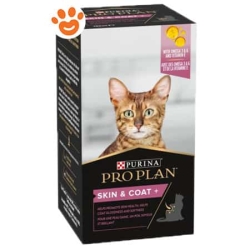 PURINA Pro Plan Supplements Skin & Coat Salmone - Alimento complementare per gatti adulti per pelle e pelo 150 ml