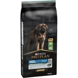 Purina Pro Plan Agnello - Alimento completo per cani adulti large robust digestione sens. 14 kg