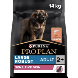 Purina Pro Plan Optiderma Salmone - Alimento completo per cani adulti large robust pelle sensibile 14 kg