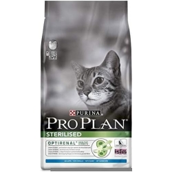 Purina Pro Plan Sterilised OptiRenal Coniglio - Alimento completo per gatti adulti castrati o sterilizzati 1,5 Kg