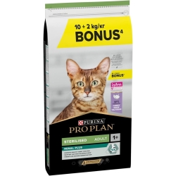 Purina Pro Plan Sterilised Adult 1+ Renal Plus Tacchino - Alimento completo per gatti adulti sterilizzati 10 Kg